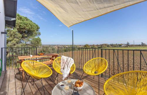 Le Cottage Nature Loin de l'oeil Clim Gaillac entre Albi-Toulouse & Les Cottages du Tarn - Foto 1