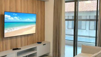 Quarto e Sala alto padrão a 150M da praia de Piratininga - Foto 3