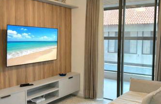Quarto e Sala alto padrão a 150M da praia de Piratininga - Foto 3