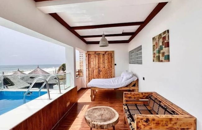 Lekki Beach Resort- 1 bed & private pool - Foto 4