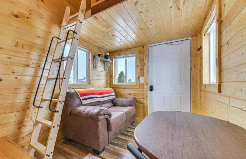 Cute Couples Tiny Home, 8 Mi to Downtown Helena! - Foto 6