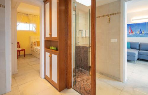 House of the Horizon Playa Las Cucharas VV penthouse with sea & pool view AIRCON - Foto 17