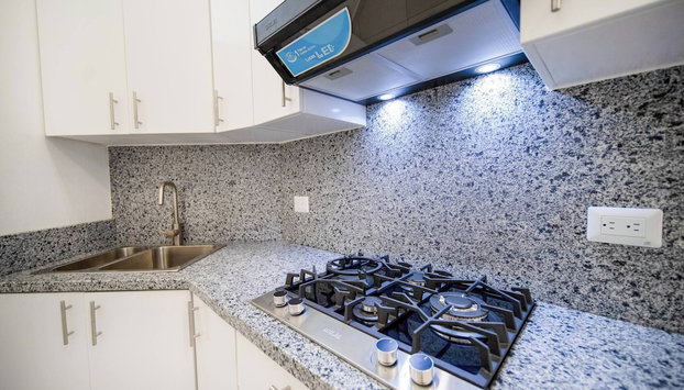 Cozy 1 Bedroom Apartment in Heart of Sosúa - Foto 5, Cocina privada
