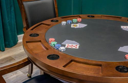 Family Luxury Getaway Hot Tub Sauna and Game Room - Foto 46