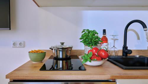 Tittmoning Stadtplatz 28 FeWo 2 - Foto 5, stove