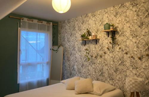 KER NALA - Maison familiale pour 5 à 6 vacanciers - Jardin clos - 3 chambres - Foto 37