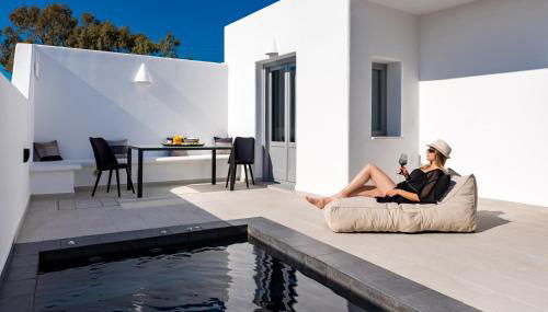 Filoxenia Luxury Villas - Foto 2, sunbed, Internal: Not applicable to any particular room