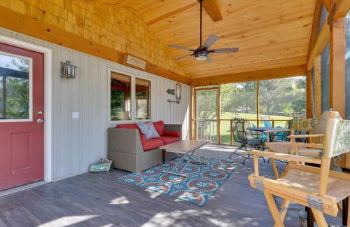 Guntersville Lake Home with Deck and Covered Boat Slip - Foto 15
