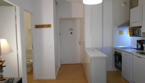 LA MARMOTTE appartement T2 classé 3 étoiles - Foto 4, storage