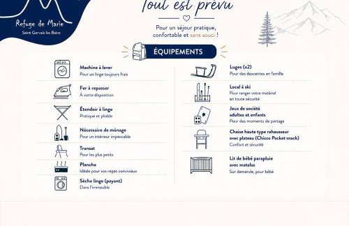 Appartement avec piscine & jardin pied de la télécabine - Foto 19