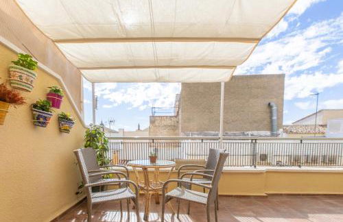 Homely Málaga San Juan de Letrán con Terraza - Photo 58