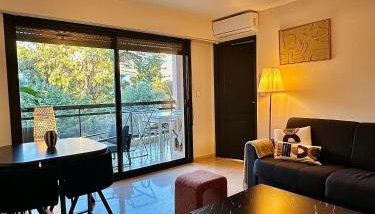 Superbe appartement Climatisé avec Piscine, Terrasse et Parking Privé - Proche Promenade des Anglais - Foto 5