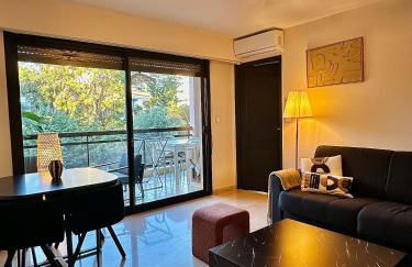 Appartement moderne climatisé avec piscine, terrasse et parking - Proche Promenade des Anglais - Foto 5