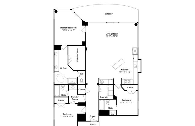 Lagoon Tower #402 - Foto 13