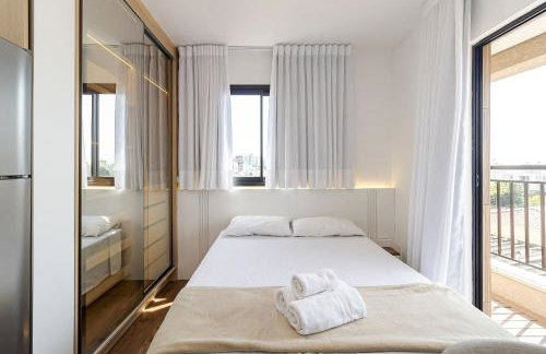 One House – Academia, Piscina e Coworking | Gonzaga Stays - Foto 33