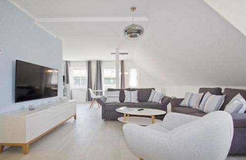 Ferienwohnung mit Balkon und Gartennutzung - Haus Inselwind FeWo MEERurlaub - Foto 3