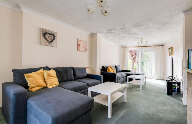 Kidlington 3 BR House Parking Large Garden - Foto 9