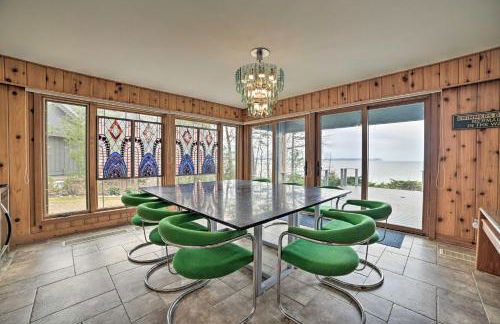 Unwind Fireside, Walk to Water! Lake Michigan Home - Foto 11