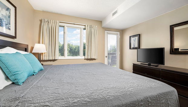 Beautiful 2BDR Loft Suite at Golf Course Condo 5549 - Foto 4, Quarto