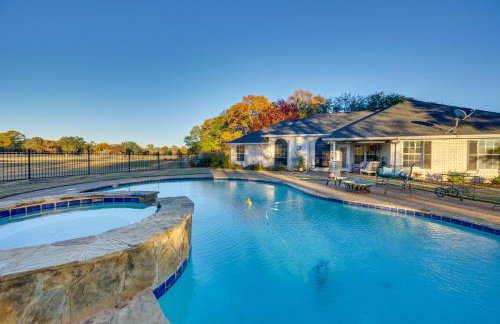 The Crown Goose - Bullard Home with Pool and Spa! - Foto 2