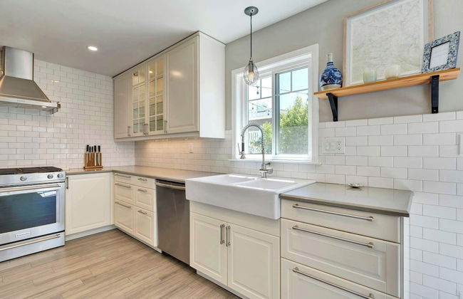 Mesa Cottage - Patio With BBQ and Firepit - Foto 7