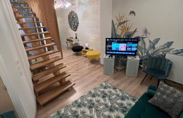 Idéal groupe tarif long séjour maison 4chambres 8lits 2salles de bain 3wc terrasse stationnement gratuit - Foto 15