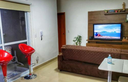 FRODO-APTO 2 dorm, wifi, ar cond suite, vaga garagem - Foto 30