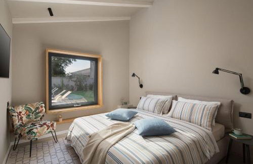 Moderne Villa mit grossem Privatpool bei Porec - Photo 12