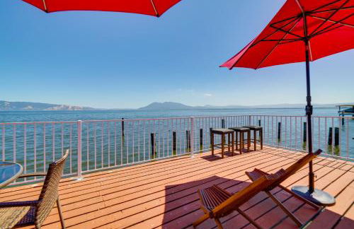 Lakeport Studio Near Boat Launch Pier Access! - Foto 25