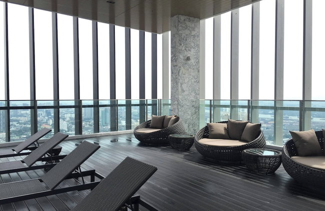 1br Park24, Lux Condo City Cente, 500m bts E5, Skytop Pool - Foto 16