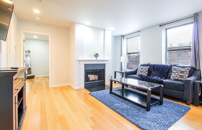 Luxury & Stylish 1br/1ba in Boston South End - BU Medical - Foto 18