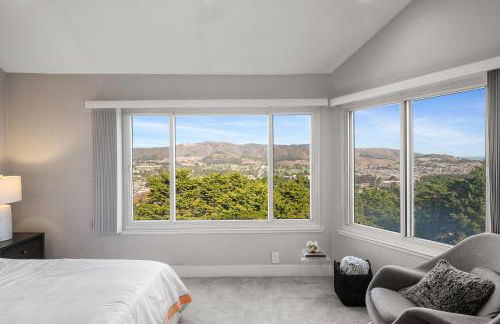 Serene Home on the Hill with amazing view! near SF - Foto 12