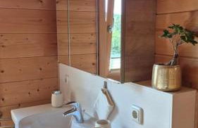 Ökologisches Hideaway mit Sauna und großem Garten - Foto 8