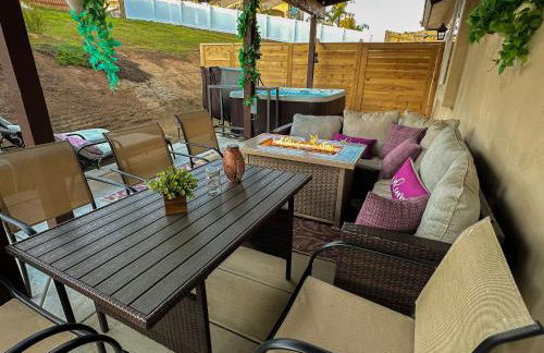 Amethyst Hearth - Family Spa Serenity, Zoo, Beach, Disneyland, Legoland - Foto 17