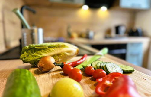 59m² Ferienwohnung "Max" - direkt an der Erlebniswelt & Skiarena bis 4 Personen - Foto 11