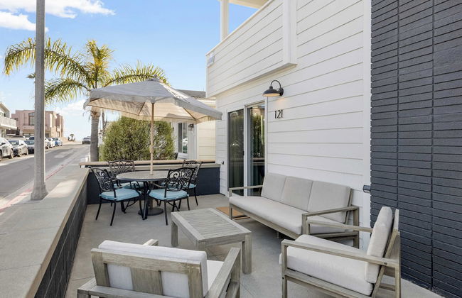 Coastal-chic Newport Stay Steps to the Beach, Dining & Boardwalk Optional Add-on Unit - Foto 3