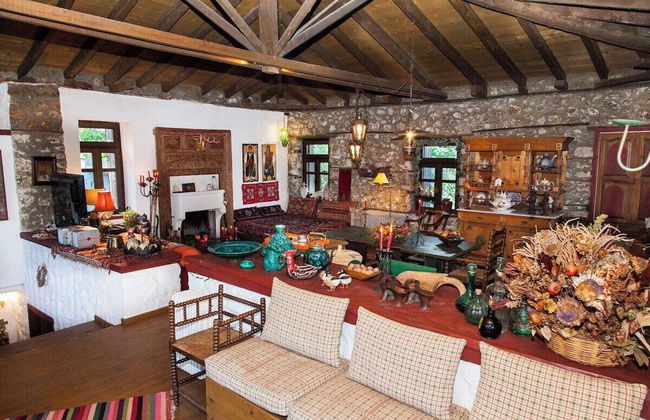 260m2 Unique Mountain House in Lilea Parnasos - Foto 49