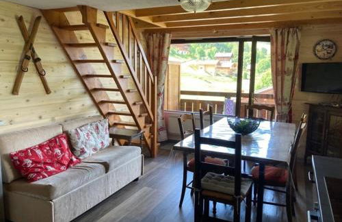 Appartement cosy 6 pers, au pied des pistes, garage - FR-1-467-85 - Foto 1