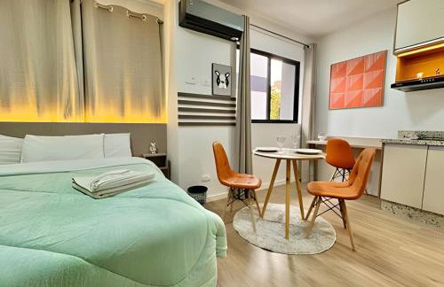 Studio New Belíssimo & Design Refinado C/Garagem - Foto 19