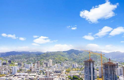 New Luxury Penthouse! Sky Ala Moana 2Bedroom - Foto 48