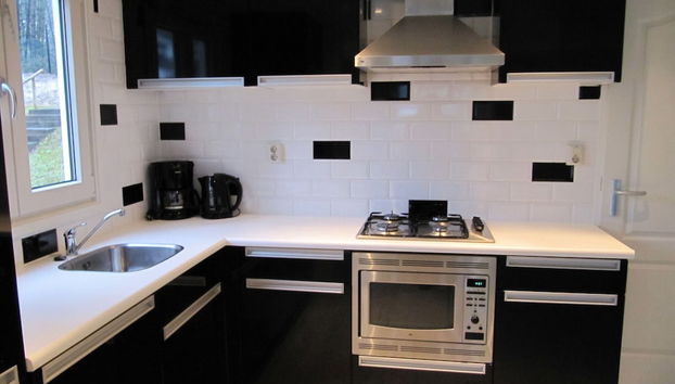 Tidy Furnished Chalet With a Dishwasher - Foto 3, Cocina privada