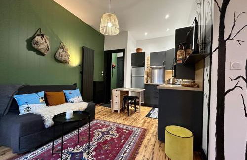 Nid douillet avec balcon et vue montagne Mt Dore - Foto 7