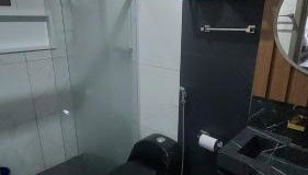 SUPER DUPLEX - ALTO PADRAO - FRENTE PISCINAS E PARQUE INFANTIL- 02 VAGAS DE GARAGEM - Winterville - Gravatá HORÁRIO GIGANTE - Foto 3