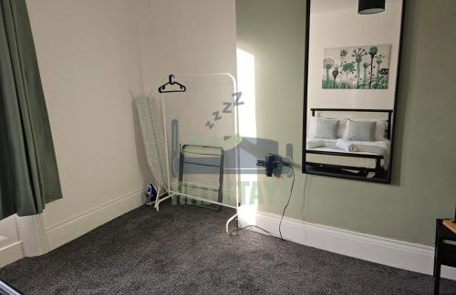 Rectory5 - 5 bedroom 7 beds Parking Perfect for Contractors - Foto 27