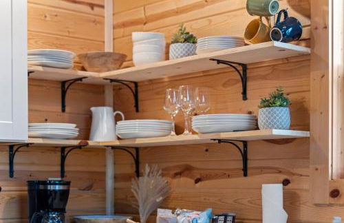 Cabin 2 Peaceful Cabin Near River with Fire Pit and Hot Tub - Foto 24