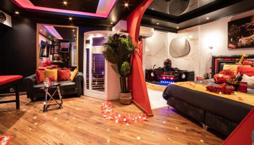 Sensual Room Love Room Nancy Sauna Double Douche - Foto 4