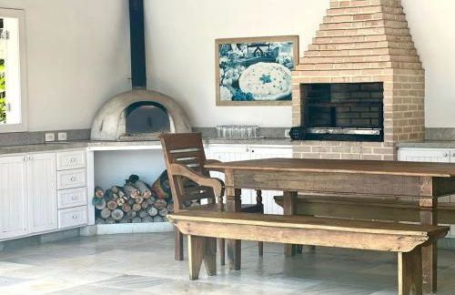 Vista dos sonhos na beira do mar de Angra com pier - Foto 9