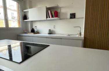 Stylish modern large 2 Bedrooms 5 min close to Paris - Foto 7