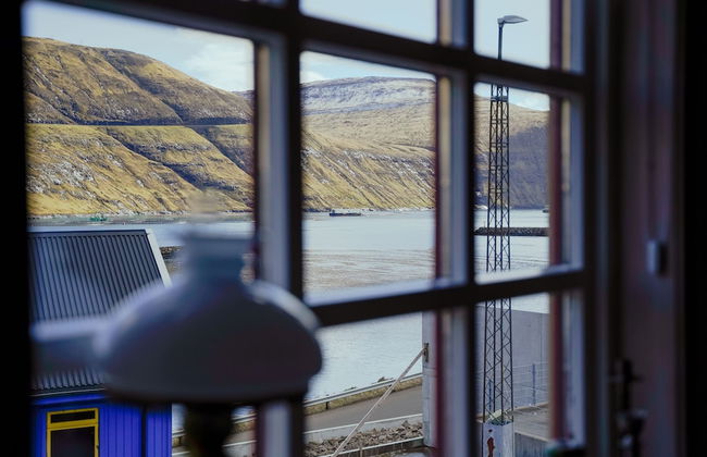 Lovely 4 Bedroom House In Vestmanna - Foto 15