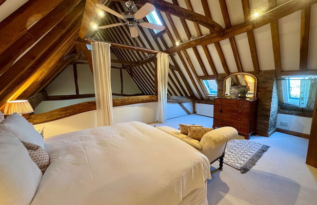The Barn in the Chilterns - From 1590 Per Night - Foto 31